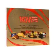 Bombonierki i czekoladki - NOVI Włoskie Praliny Czekoladowe Bombonierka 215g - miniaturka - grafika 1