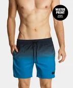 Majtki męskie - BOKSERKI KĄPIELOWE ATLANTIC KMB-210 WL23 (kolor koral, rozmiar XL) - miniaturka - grafika 1