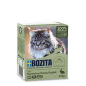 Mokra karma dla kotów - Bozita Cat Królik W Galaretce 370g - miniaturka - grafika 1