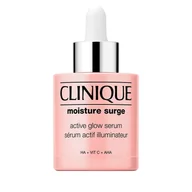 Serum do twarzy - Clinique Moisture Surge Active Glow Serum do twarzy 30 ml - miniaturka - grafika 1
