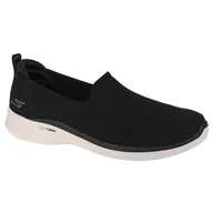 Buty trekkingowe damskie - Buty sportowe Sneakersy damskie, Skechers Go Walk 6 - Clear Virtue - miniaturka - grafika 1