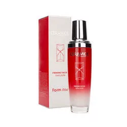 Farmstay Ujędrniająca emulsja do twarzy FARMSTAY CERAMIDE z ceramidami, 130 ml FAR101 - Serum do twarzy - miniaturka - grafika 1