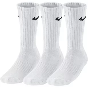 Nike, Skarpety męskie 3-pack, Value Cotto SX4508, rozmiar 46/50 - Skarpetki damskie - miniaturka - grafika 1