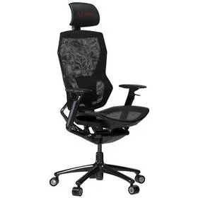 Fotel gamingowy Lorgar Grace 855 (LRG-CHR855B) Czarna - Fotele gamingowe - miniaturka - grafika 1