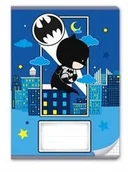 Zeszyty szkolne - ZESZYT SZKOLNY A5/16 KARTEK KRATKA SUPERBOHATER - miniaturka - grafika 1