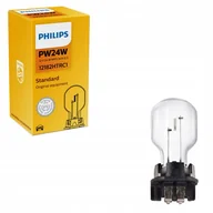 Żarówki samochodowe - Żarówka Kierunkowskazów Philips PW24W 1szt - miniaturka - grafika 1