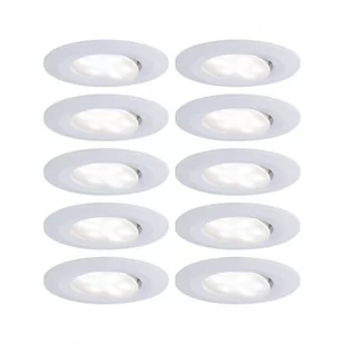 Paulmann LED reflektor wpuszczany Calla biały - Lampy pozostałe - miniaturka - grafika 1