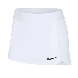 Nike dziewczęca G Nkct Spódnica Str White/(Black) XL - Spódnice - miniaturka - grafika 1