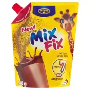 KRUGER KAKAO 340G MIX FIX TORBA