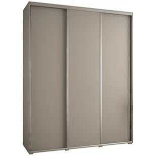 Szafa przesuwna wysoka Dakota 1 200 głębokość 60 cm wysokość 235,2 cm - Szafy - miniaturka - grafika 1