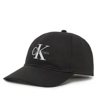 Czapki męskie - Czapka z daszkiem Calvin Klein Jeans LV04G5004G Czarny - miniaturka - grafika 1