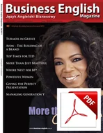 Biznes - Business English Magazine 26 Wersja elektroniczna - miniaturka - grafika 1