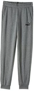 Spodnie i spodenki dla chłopców - Puma Spodnie Ess Logo 58697403 r 176 - grafika 1