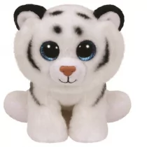 Ty Inc Beanie Babies biały tygrys TUNDRA 24 cm Medium - Maskotki i pluszaki - miniaturka - grafika 1