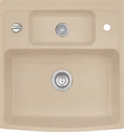 Zlewozmywaki - SystemCeram CENTRA 60 SAND 26 (50930226) - miniaturka - grafika 1