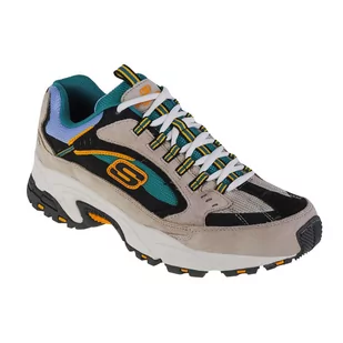 Buty sportowe Sneakersy męskie, Skechers Stamina-Cutback - Buty trekkingowe męskie - miniaturka - grafika 1