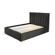 Łóżka - Łóżko tapicerowane NEVADA 2 140x200 / kolor do wyboru - miniaturka - grafika 1