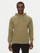Bluzy męskie - Quiksilver Bluza EQYFT04951 Zielony Regular Fit - miniaturka - grafika 1