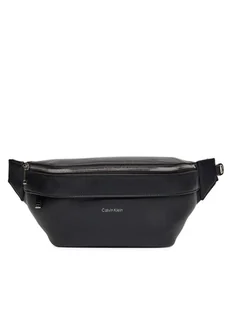 Calvin Klein Saszetka nerka Raised Waistbag LV04D3161G Czarny - Nerki - miniaturka - grafika 1