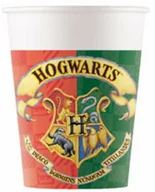 Urodziny dziecka - Kubeczki urodzinowe Harry Potter - 200 ml - 8 szt. - miniaturka - grafika 1