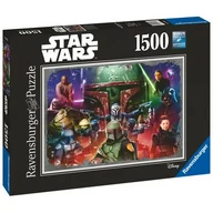 Puzzle - Ravensburger Puzzle 2D 1500 elementów Boba Fett Łowca nagród GXP-811631 - miniaturka - grafika 1