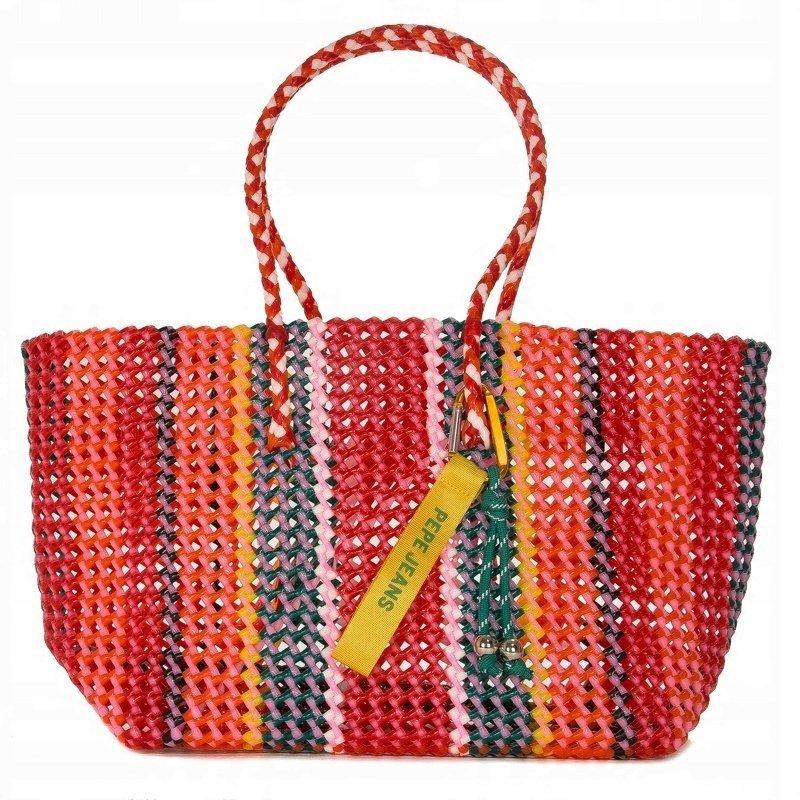 PEPE JEANS TOREBKA DAMSKA WIELOKOLOROWA AWE