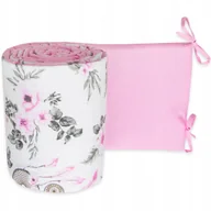 Ochraniacze do łóżeczka - OCHRANIACZ 210x30 DO ŁÓŻECZKA 140x70 SUPER JAKOŚĆ! - miniaturka - grafika 1