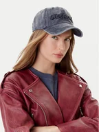 Czapki damskie - Weekend Max Mara Czapka z daszkiem Bruno 2525576024 Granatowy - miniaturka - grafika 1