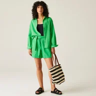 Koszule damskie - Regatta Damska koszula Primevere II Zielony, Rozmiar: 42 - miniaturka - grafika 1