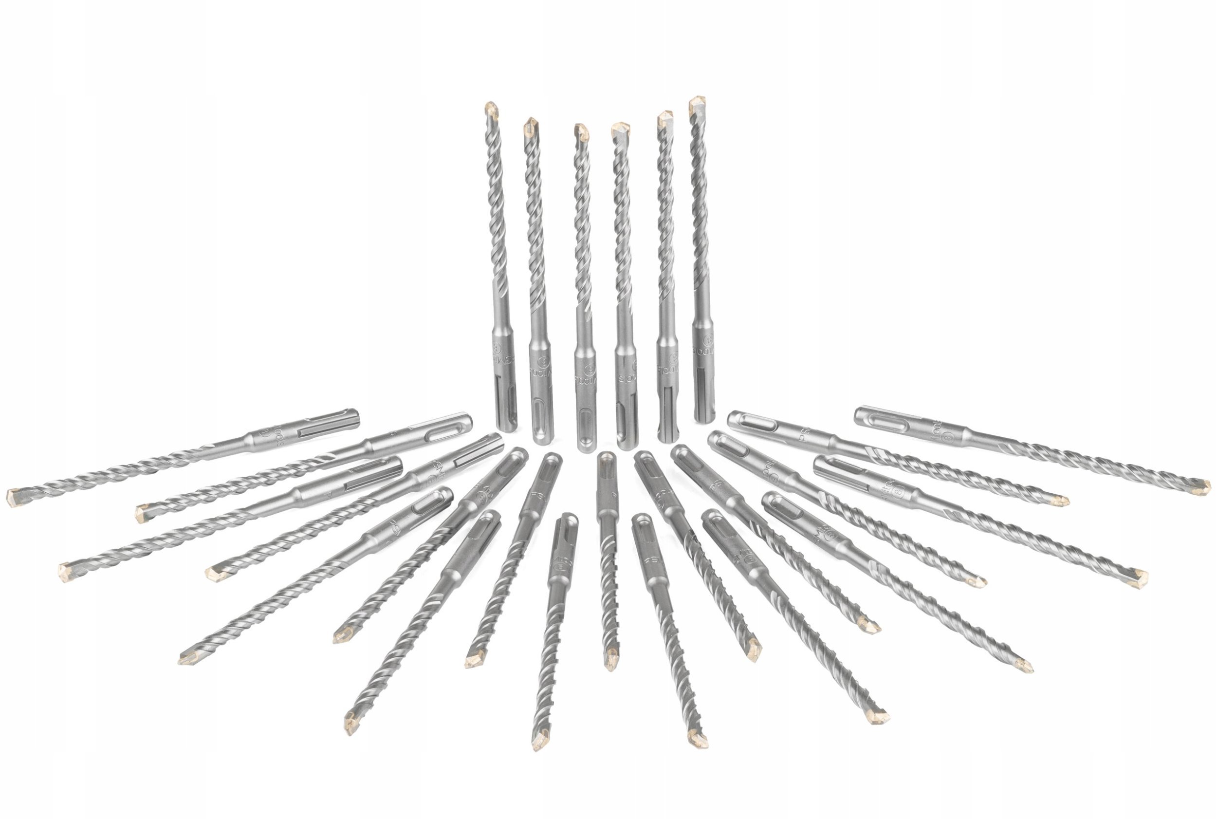 Milwaukee wiertła sds plus 8x160 25 szt