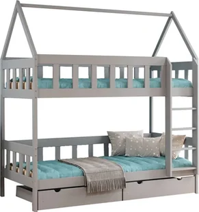 Elior Domek dla dzieci Gigi 4X - Łóżka dla dzieci i młodzieży - miniaturka - grafika 1