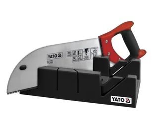 YATO Piła ze skrzynką plastikową uciosową 350mm YT-3150 - Piły ręczne - miniaturka - grafika 5
