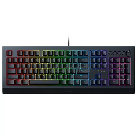 Razer Cynosa V2 Gaming keyboard RGB LED light NORD Black Wired Black