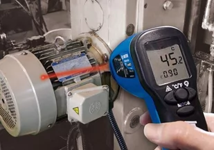 TERMOMETR NA PODCZERWIEŃ (PIROTMETR) -30 - 550°C King Tony - Apteczki i materiały opatrunkowe - miniaturka - grafika 3