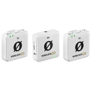 Mikrofon RODE Wireless ME Dual Biały WIMEDUALW - Mikrofony komputerowe - miniaturka - grafika 1