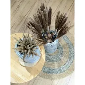 Sztuczne kwiaty - Trawa pampasowa 65 - 75 cm 6 sztuk - miniaturka - grafika 1