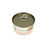 Mokra karma dla kotów - Applaws Puszka Filet z tuńczyka z krewetkami 70g - miniaturka - grafika 1