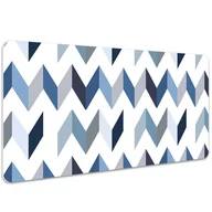 Podkładki na biurko - Ochronna mata podkładka na biurko Jodełka 100x50 cm, Dywanomat - miniaturka - grafika 1