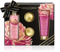 Zestawy kosmetyków damskich - Baylis & Harding Boudoire Rose 4 Piece Set - Zestaw do pielęgnacji ciała - miniaturka - grafika 1