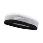 Tenis ziemny - Opaska tenisowa na głowę unisex Nike Swoosh Headband - miniaturka - grafika 1