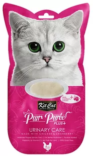 PurrPuree Plus+ CHICKEN Urinary 4x15g - Przysmaki dla kotów - miniaturka - grafika 1