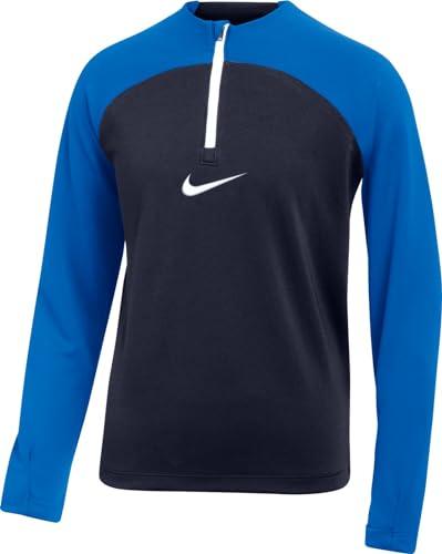 Nike Top Y Nk Df Acdpr Dril Top K, Obsidian/Royal Blue/White, DH9280-451, XS