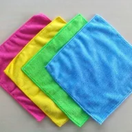 Ściereczki, gąbki, czyściki - Ściereczka z mikrofibry MASTER UNIMA do kuchni i łazienek różowa 1szt./S-037/ - miniaturka - grafika 1