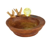 Lampy ogrodowe - Globo 33892 - LED Lampa solarna SOLAR LED/0,06W/3V IP44 ptasia łaźnia - miniaturka - grafika 1