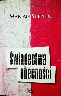 Świadectwa obecności - Książki o kulturze i sztuce - miniaturka - grafika 1