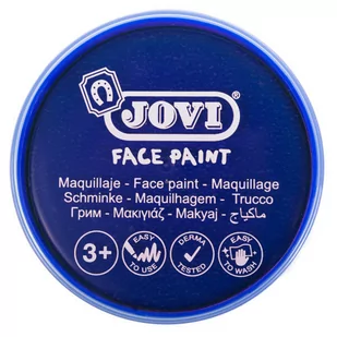 Farba do malowania twarzy 8 ml - granatowa - Charakteryzacja - miniaturka - grafika 1