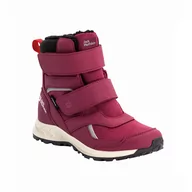 Buty dla dziewczynek - Buty zimowe dla dzieci Jack Wolfskin WOODLAND WT TEXAPORE HIGH VC K burgundy / red - 26 - miniaturka - grafika 1