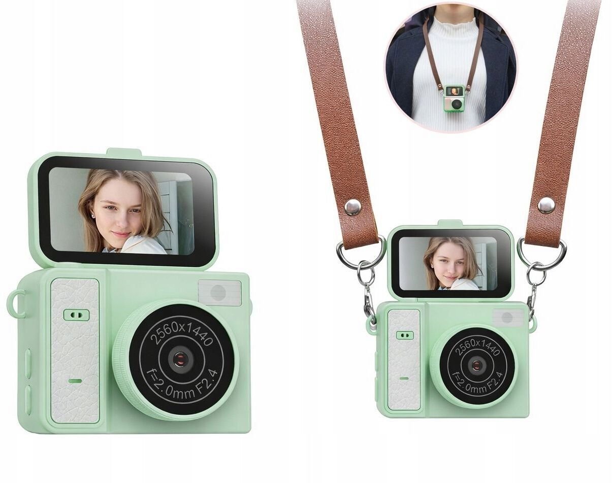 Xrec Mini X7 Retro Video 2k zielony