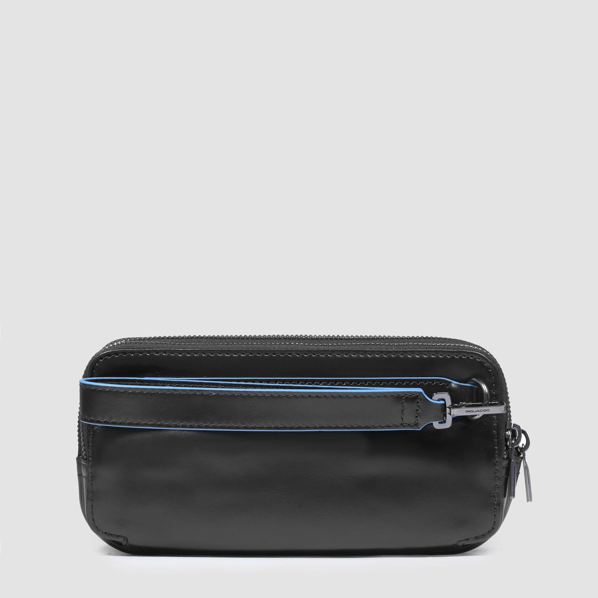 Astuccio in pelle a 3 cerniere Uomo piquadro ac2141b2r-n Nero