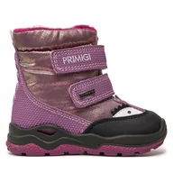 Buty dla dziewczynek - Śniegowce Primigi 6861300 M GORE-TEX Różowy - miniaturka - grafika 1